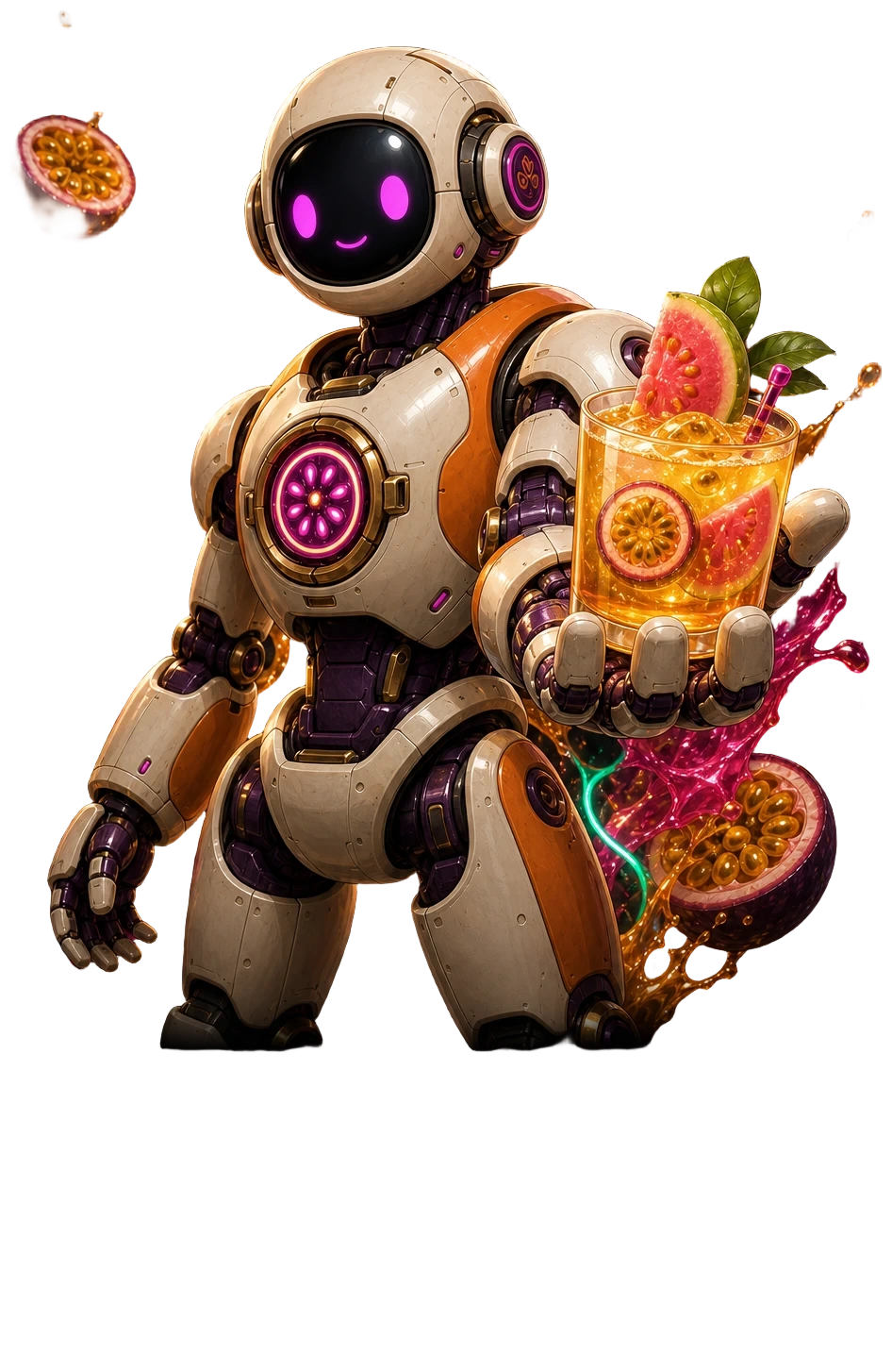 GUAPO, guava passionfruit