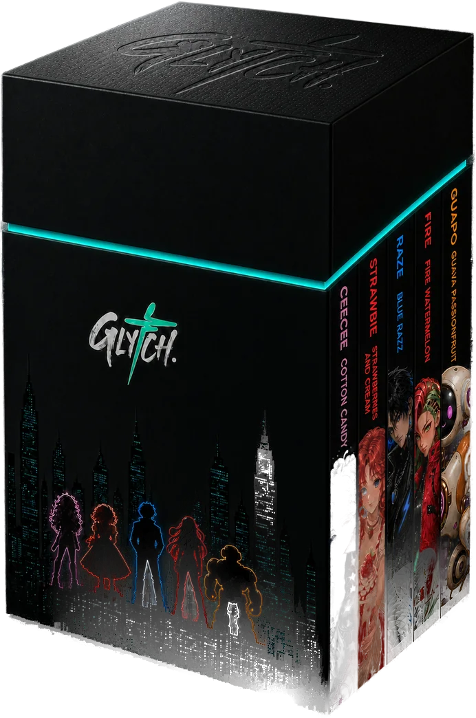 The GLYTCH Season 1 box