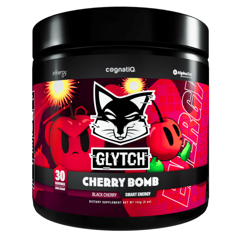 A.I GLYTCH Energy Gaming Energy Drinks Cleanest Formula Available