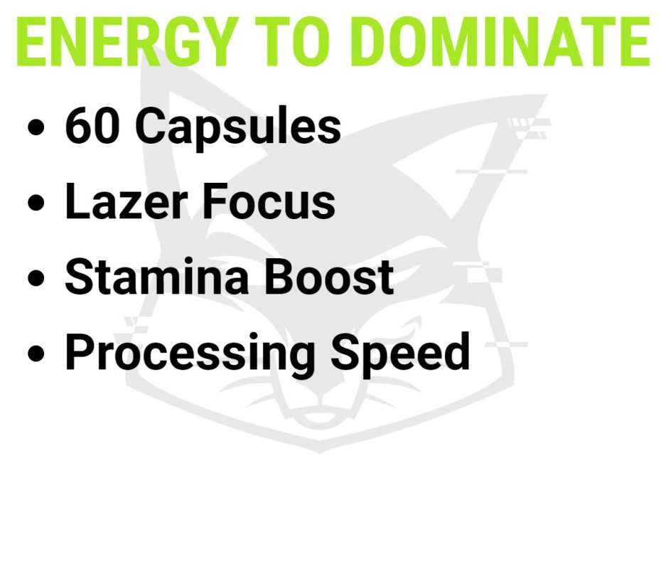 energy to dominate