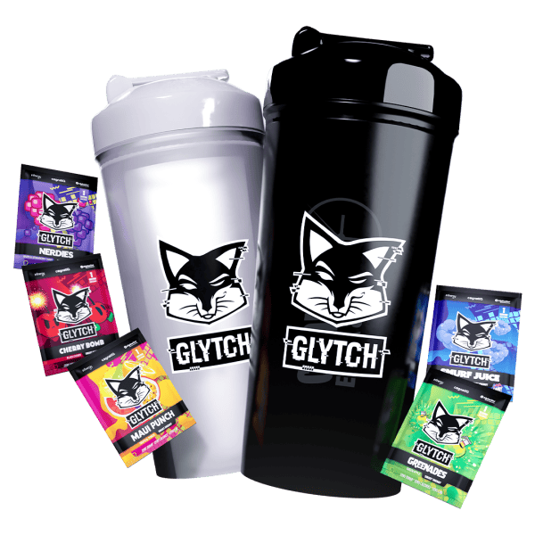 STARTERS KITS & BUNDLES Archives GLYTCH Energy Gaming Energy Drinks