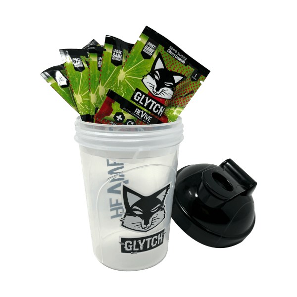 A.I GLYTCH Energy Gaming Supplements and Nootropics