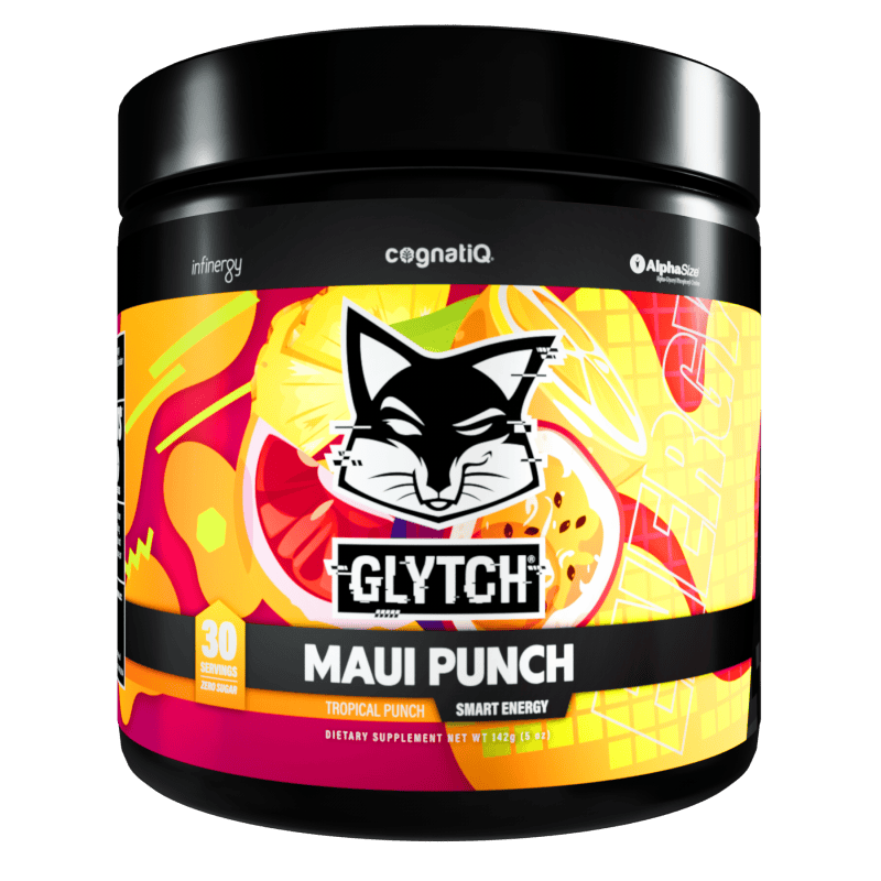 Predator GLYTCH Energy Gaming Energy Drinks Cleanest Formula Available