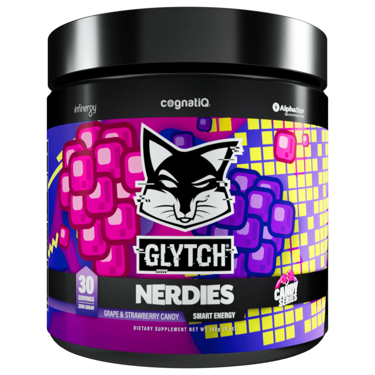Gaming Energy Drinks Cleanest Formula Available GLYTCH Energy