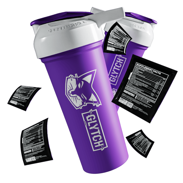 SHOP NOW GLYTCH Energy Gaming Energy Drinks Cleanest Formula Available