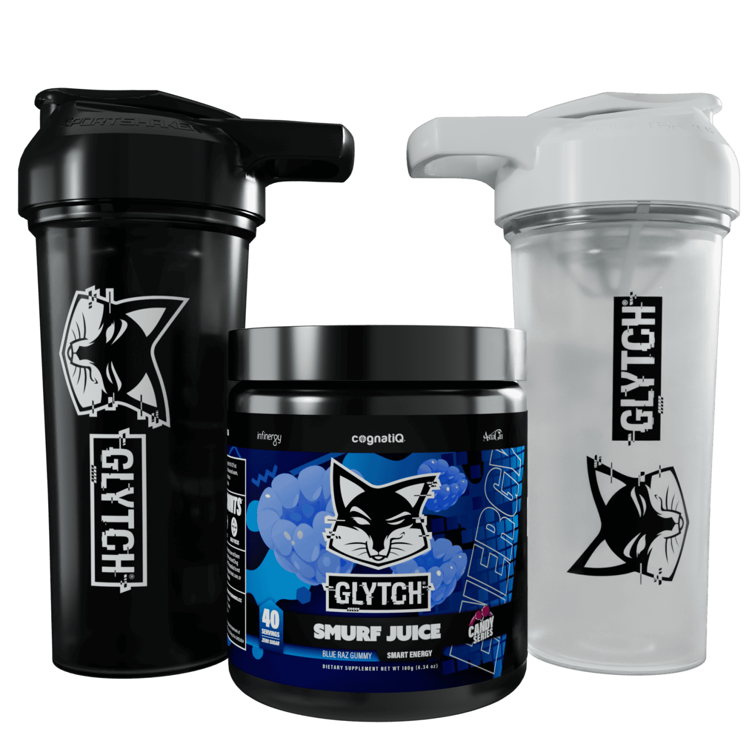 Best Gamer Energy Drinks GLYTCH Made To Game