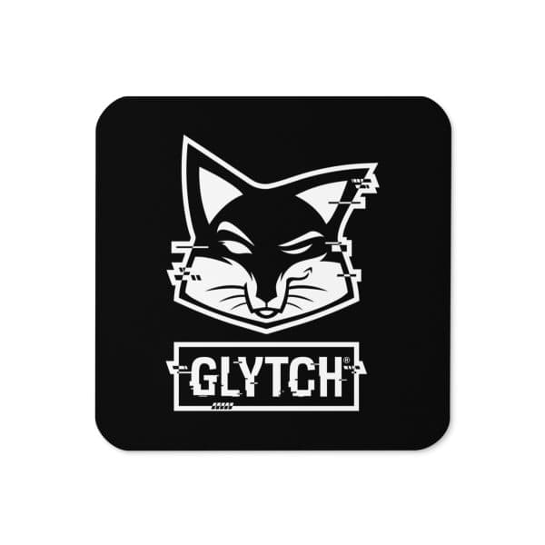 GLYTCH coaster