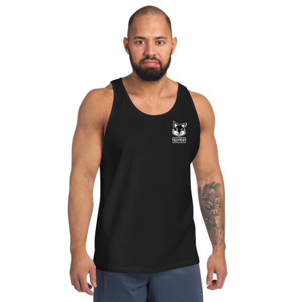 GLYTCH Unisex Tank Top