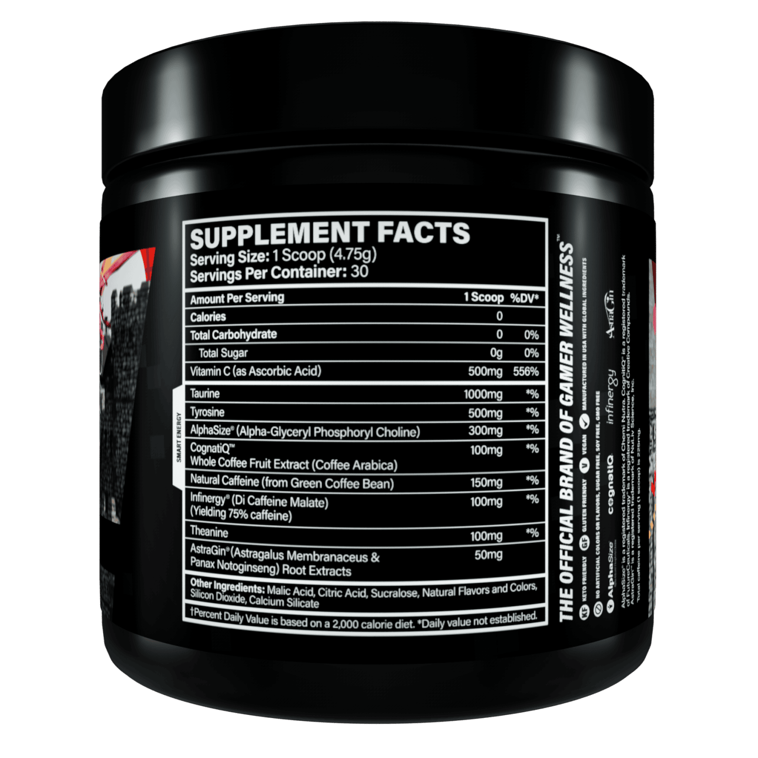 Dragon Mead Best Gaming Energy Drink GLYTCH