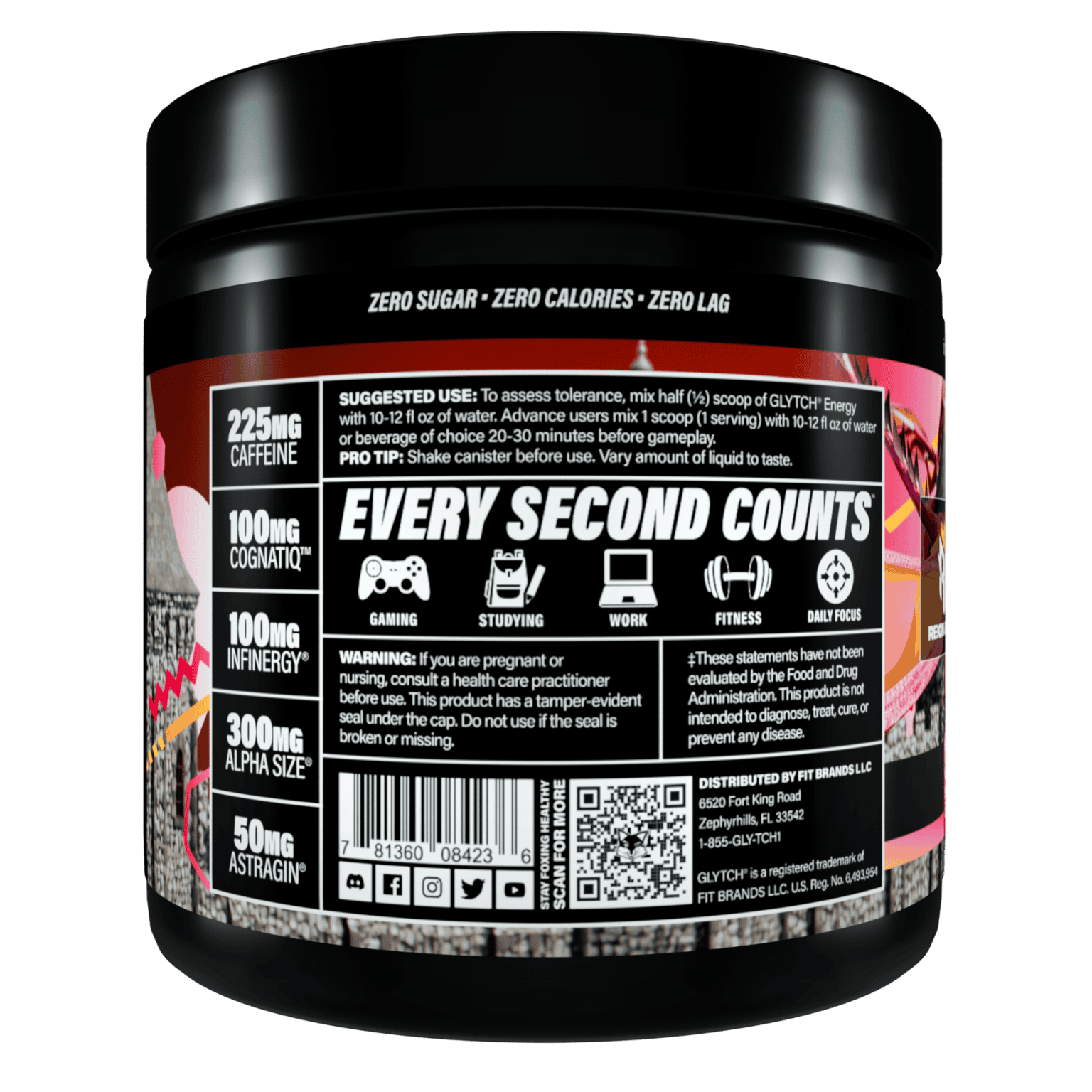 Dragon Mead Best Gaming Energy Drink GLYTCH