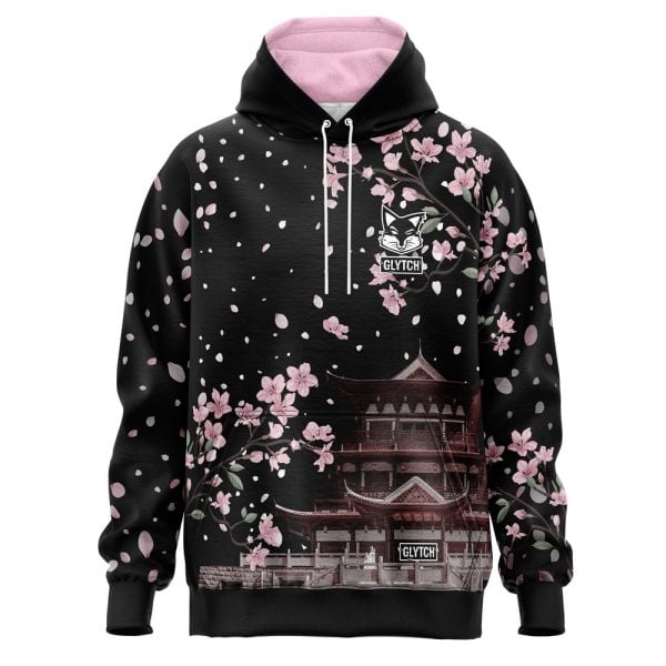 Glytch Sakura Premium Hoodie