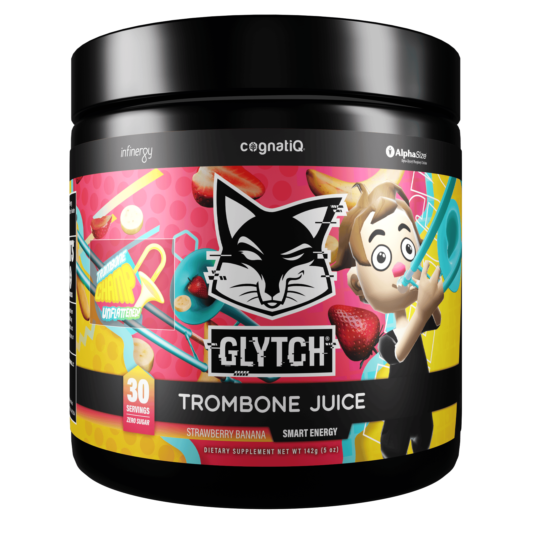 Trombone Juice - Trombone Champ Unflattened