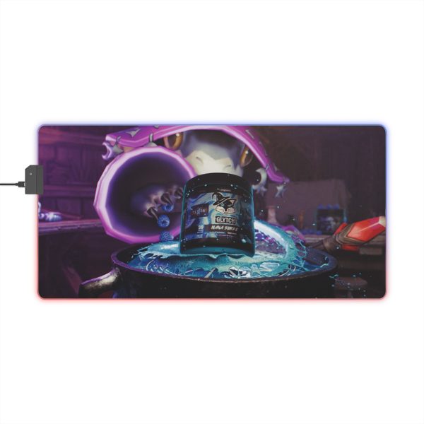 Mana Surge LED Gaming Mouse Pad